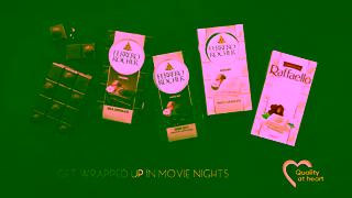 Ferrero Rocher Ferrero Rocher Get Wrapped up in Movie Nights Ad Commercial Brand Imagery Photoshoot 2