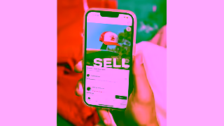 Depop Welcome to Depop 20s Ad Commercial Brand Imagery Photoshoot 0