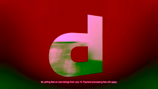 Depop Welcome to Depop 20s Ad Commercial Brand Imagery Photoshoot 2
