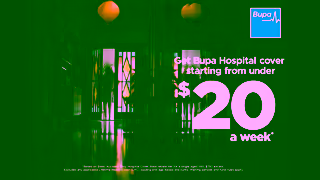 Bupa Good Health 15 Hospital from 20 Aug 2024 Ad Commercial Brand Imagery Photoshoot 0