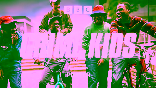BBC Grime Kids 18 Youtube Preroll Skippable Ad Commercial Brand Imagery Photoshoot 2