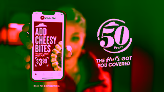 Pizza Hut Pizza Hut Cheesy Bites Pizza Ad Commercial Brand Imagery Photoshoot 2