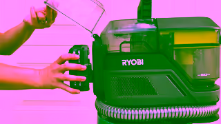 Ryobi Cleaning Done Dusted with RYOBI Ad Commercial Brand Imagery Photoshoot 1