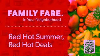 FAMILY FARE Enjoy a Red Hot Summer Ad Commercial Brand Imagery Photoshoot 0