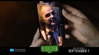 Warner Brothers Beetlejuice Beetlejuice September 5 Ad Commercial Brand Imagery Photoshoot 1