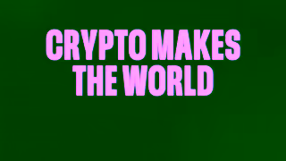 Kraken Crypto Exchange Crypto Makes the World Go Forward Ad Commercial Brand Imagery Photoshoot 2