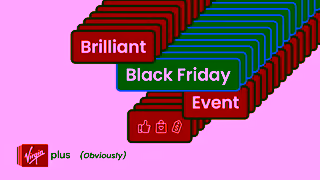 Virgin Plus 24 Q4 PRG VID VM BYO4 BlackFriday NA NoOffer V1 PLAN NAT ENG 1920x1080 6s 003924 2 Ad Commercial Brand Imagery Photoshoot 0