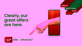 Virgin Plus 24 Q4 PRG VID VM BYO4 BlackFriday NA NoOffer V1 PLAN NAT ENG 1920x1080 6s 003924 2 Ad Commercial Brand Imagery Photoshoot 1