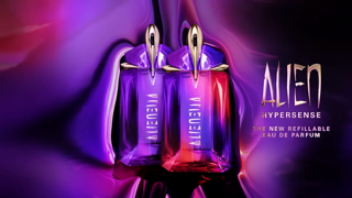 Mugler Just landed Alien Hypersense Ad Commercial Brand Imagery Photoshoot 2