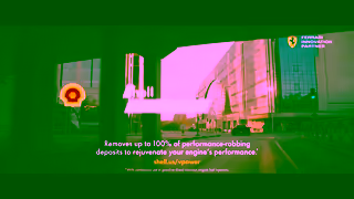 Shell Shell VPower NiTRO Premium Gasoline Performance Unbound Ad Commercial Brand Imagery Photoshoot 2