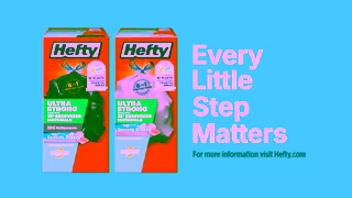 Hefty Hefty Ultra Strong trash bags with 10 coastal plastic Ad Commercial Brand Imagery Photoshoot 2