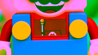Lego LEGO Super Mario Ad Commercial Brand Imagery Photoshoot 2