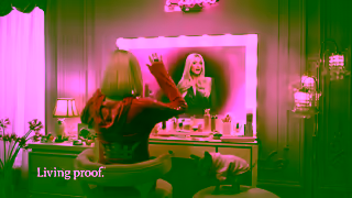 Living Proof Sliving Proof x Paris Hilton Ad Commercial Brand Imagery Photoshoot 0
