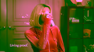 Living Proof Sliving Proof x Paris Hilton Ad Commercial Brand Imagery Photoshoot 2
