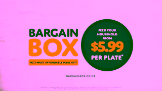 BargainBox Quick And Easy $5.99 Per Plate Ad Commercial Brand Imagery Photoshoot 2