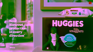 Huggies uggies Little Snugglers 15 New H Hug Blowout Protection in Every Direction Ad Commercial Brand Imagery Photoshoot 2