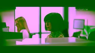ServiceNow FCKN Pumped Put AI to Work For People Ad Commercial Brand Imagery Photoshoot 0