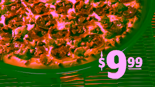 Little Ceasars Pizza 3 Meat Treat 999 Ad Commercial Brand Imagery Photoshoot 0
