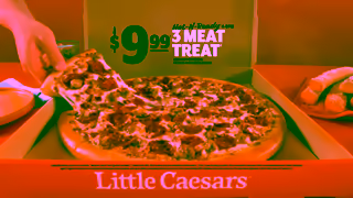 Little Ceasars Pizza 3 Meat Treat 999 Ad Commercial Brand Imagery Photoshoot 2