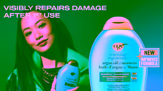 OGX Beauty Repair by OGX Ad Commercial Brand Imagery Photoshoot 0