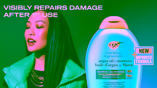 OGX Beauty Repair by OGX Ad Commercial Brand Imagery Photoshoot 1