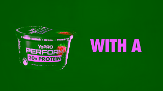 YoPRO YoPRO PERFORM Fuel your performance with a 20G protein boost 15 Ad Commercial Brand Imagery Photoshoot 0
