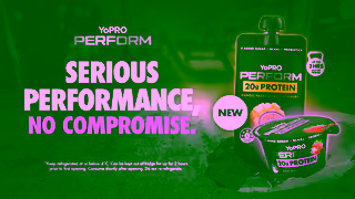 YoPRO YoPRO PERFORM Fuel your performance with a 20G protein boost 15 Ad Commercial Brand Imagery Photoshoot 2