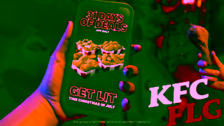 KFC KFCs Christmas in July 8 Boxes Ad Commercial Brand Imagery Photoshoot 2