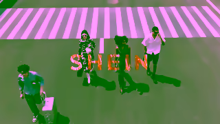 SHEIN SHEIN The Hot Trends To Try Ad Commercial Brand Imagery Photoshoot 0
