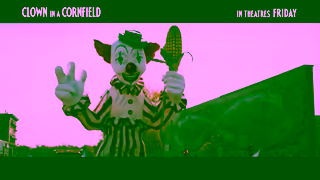Elevation Pictures CLOWN IN A CORNFIELD In Theatres Friday Ad Commercial Brand Imagery Photoshoot 0