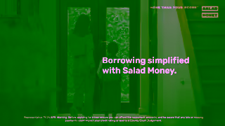 Salad Money Borrowing simplified with Salad Money Ad Commercial Brand Imagery Photoshoot 0