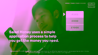 Salad Money Borrowing simplified with Salad Money Ad Commercial Brand Imagery Photoshoot 1