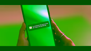 TD Canada Notifications et alertes de la TD Ad Commercial Brand Imagery Photoshoot 0