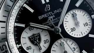 Breitling Chronomat B0142 NFL GROUP FOOTAGE 30sec 16 9 Ad Commercial Brand Imagery Photoshoot 0