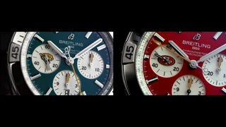 Breitling Chronomat B0142 NFL GROUP FOOTAGE 30sec 16 9 Ad Commercial Brand Imagery Photoshoot 1