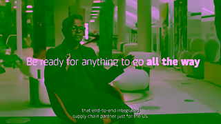 Maersk Be ready for growth Intro 1 Ad Commercial Brand Imagery Photoshoot 2