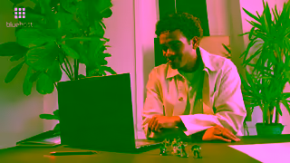 Bluehost.com Get a Customized Website in Minutes with help from Bluehosts AI Builder Ad Commercial Brand Imagery Photoshoot 2