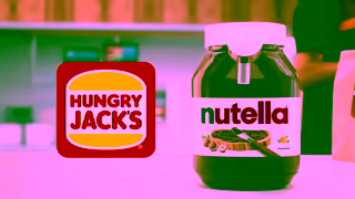Hungry Jacks Hungry Jacks New Storm with Nutella only at Hungry Jacks Ad Commercial Brand Imagery Photoshoot 0