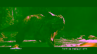 Universal Pictures Jurassic World Rebirth Only in Cinemas Now Ad Commercial Brand Imagery Photoshoot 2