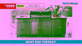 Harvey Norman Beautyrest BBQ Kitchen Ad Commercial Brand Imagery Photoshoot 1