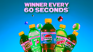 Pepsi You Could Win Instantly Ad Commercial Brand Imagery Photoshoot 1