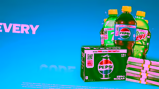 Pepsi You Could Win Instantly Ad Commercial Brand Imagery Photoshoot 2