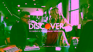DISCOVER Vintage Discover it Card Acceptance 15 Commercial featuring Jennifer Coolidge Ad Commercial Brand Imagery Photoshoot 2