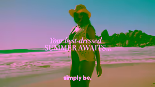 Simply Be SBE April Holiday Shop Mood Bumper 16x9 MV 6s Ad Commercial Brand Imagery Photoshoot 0