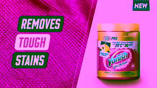 Vanish Toughest Stain Challenge ES Version Ad Commercial Brand Imagery Photoshoot 0