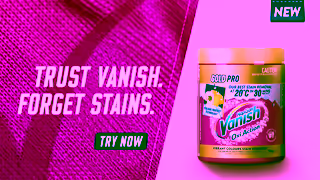 Vanish Toughest Stain Challenge ES Version Ad Commercial Brand Imagery Photoshoot 2