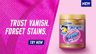 Vanish Toughest Stain Challenge ES Version Ad Commercial Brand Imagery Photoshoot 2