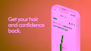 Hims.com Thicker Fuller Hair Starts with Hims Ad Commercial Brand Imagery Photoshoot 2