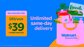 Walmart Now for just 39 get unlimited sameday delivery on Walmarts everyday low prices Ad Commercial Brand Imagery Photoshoot 0