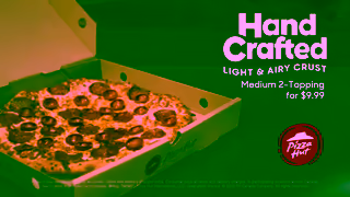 Pizza Hut PizzaHut RePizza NN 2 TOPPING OLV 15 16x9 EN Ad Commercial Brand Imagery Photoshoot 2